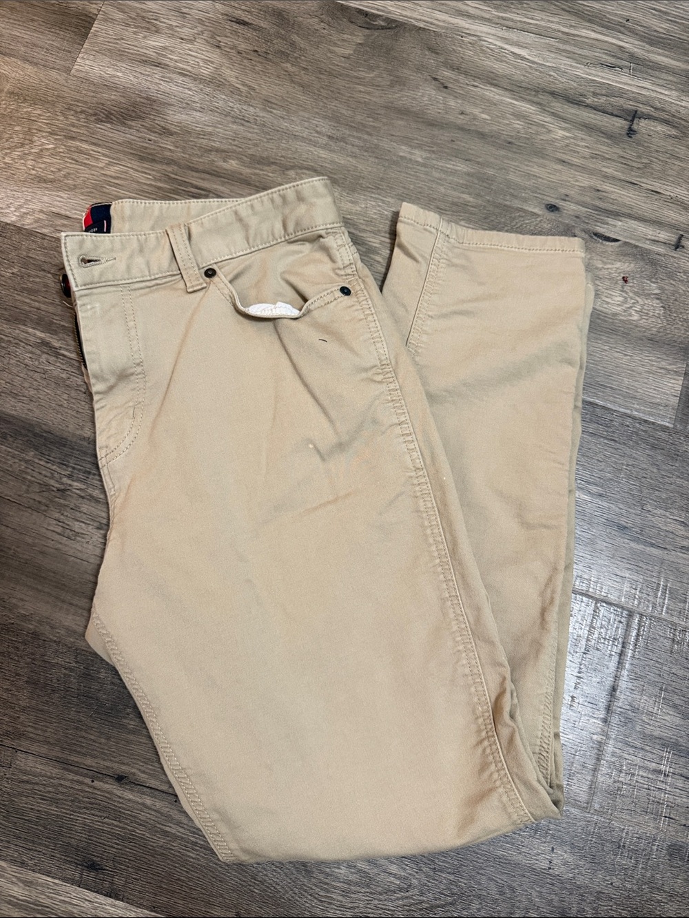 Tommy Hilfiger Beige Chino Pants